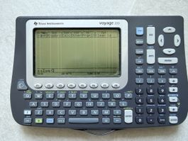 Calculatrice Texas Instruments Voyage 200