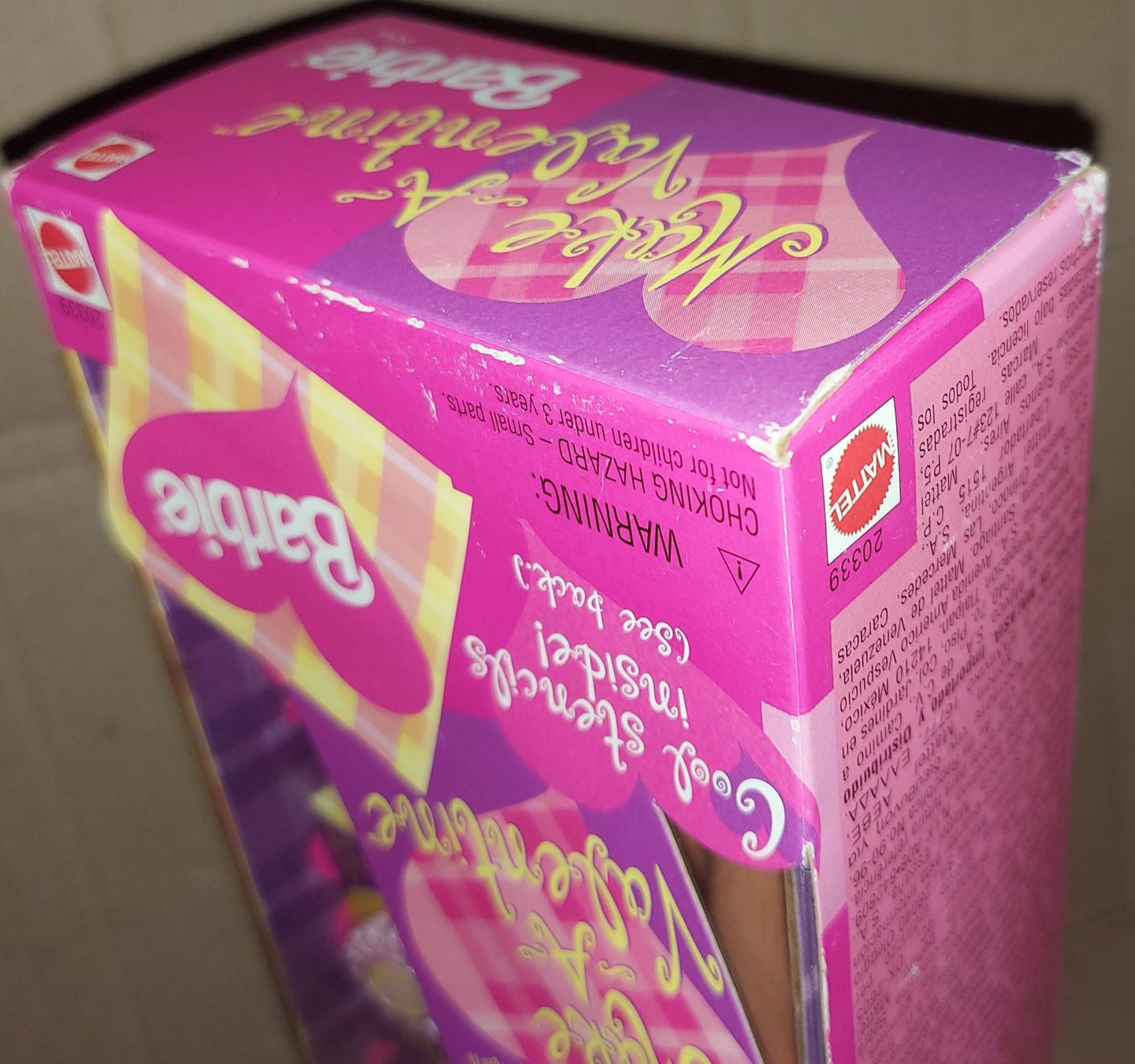 Puppen: Barbie "Make A Valentine",Special Edition,1998,Neuve – Neu und originalverpackt aus Ecublens VD von Magic_Island 5