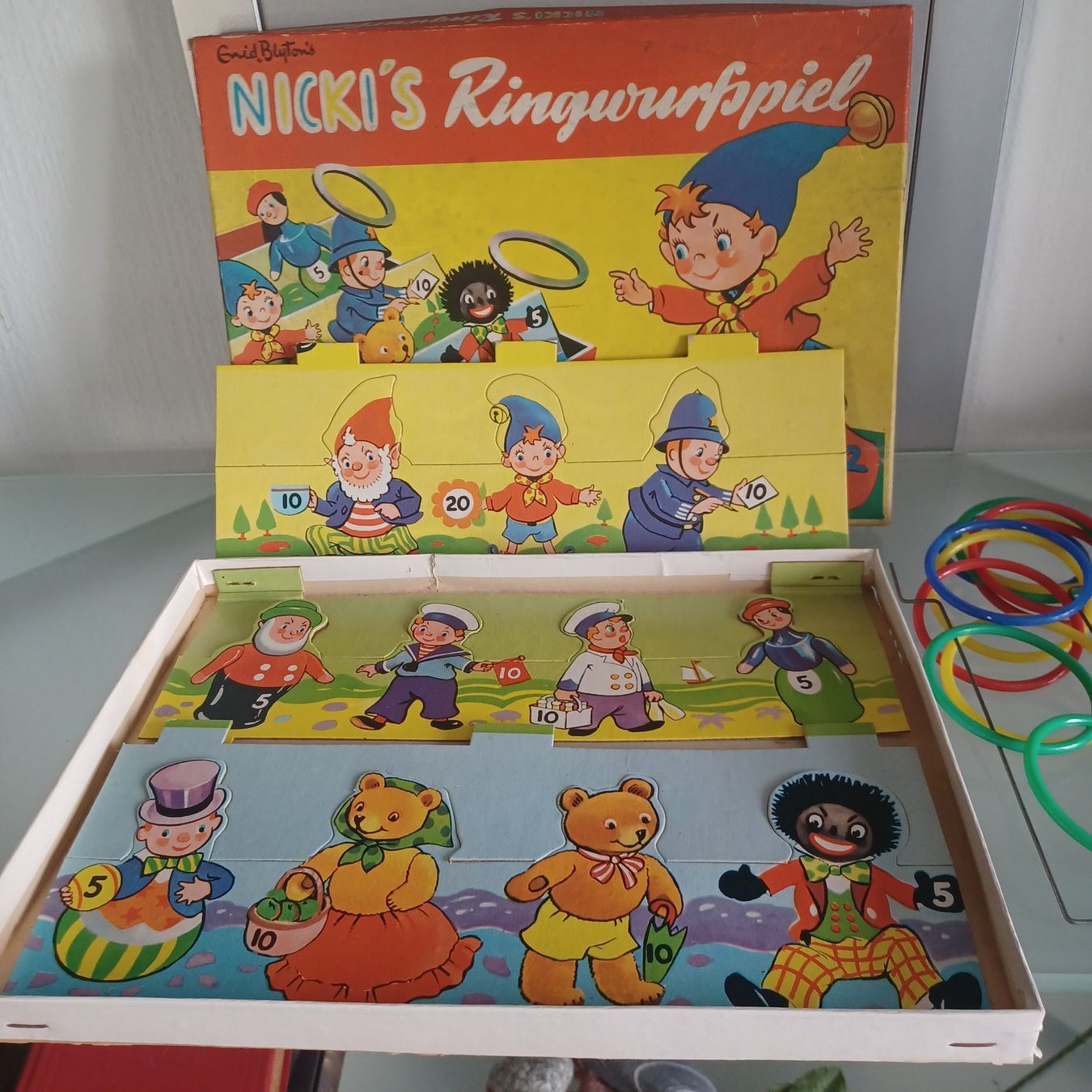 Giochi: Nicki^s Ringwurfspiel im Orig. Karton – Usato da Abtwil SG venduto da luupsy 2