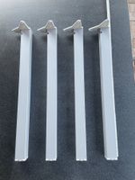 Aluminium‑Tischbeine,