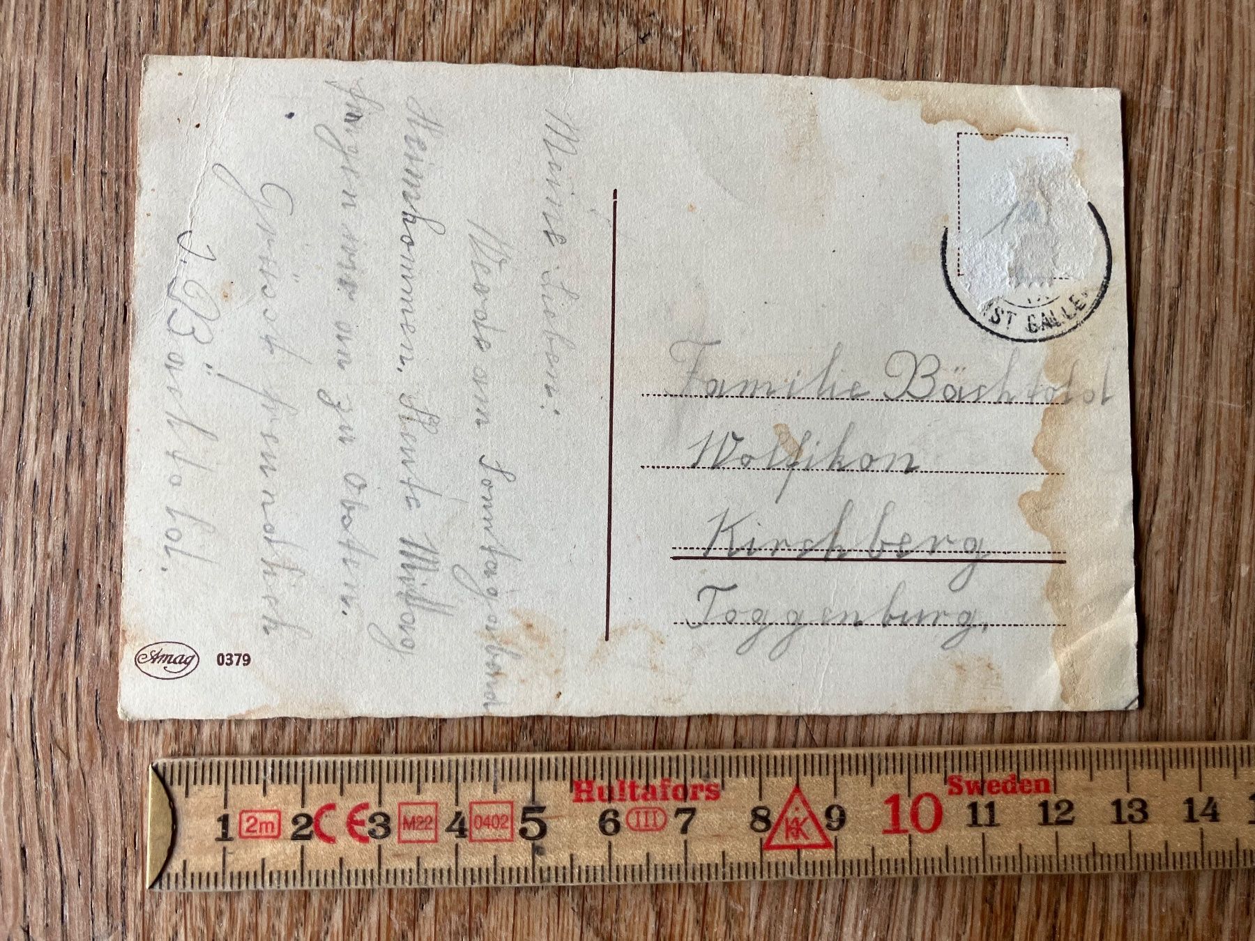 Cartoline postali: Ansichtskarte Antik Berg – Usato da Waldstatt venduto da breitaxt 1