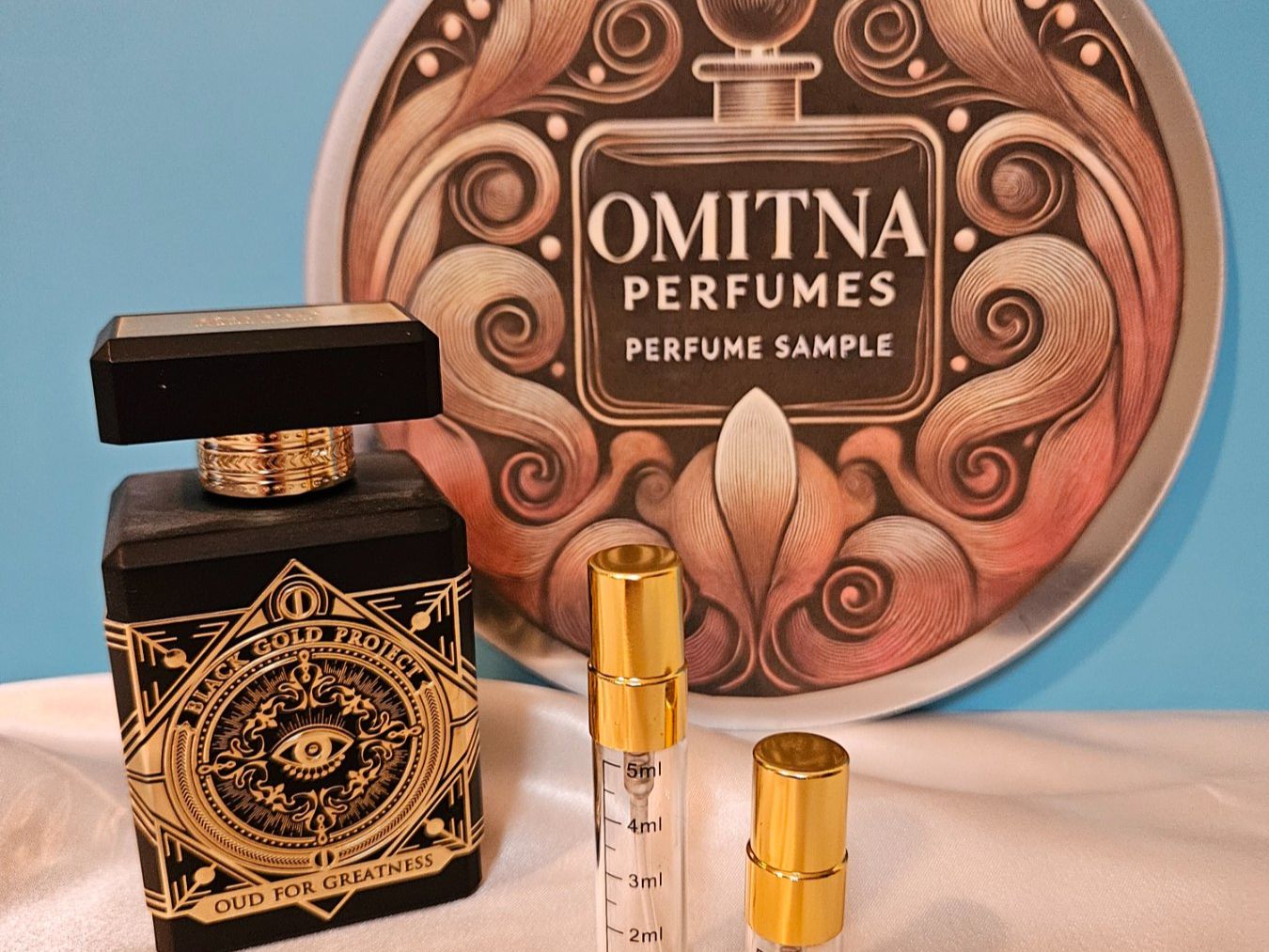 Initio Profumi & Eau de Toilette: Oud for Greatness by Initio  2ml Abfüllung – Usato da dübendorf venduto da Omitna-Perfumes