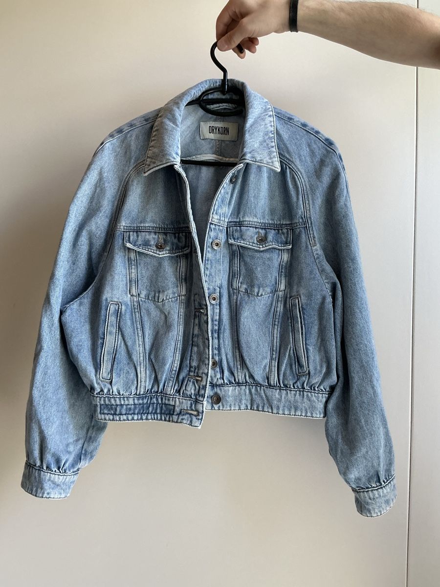 Drykorn Giacche: Jeansjacke von Drykorn – Nuovo (secondo la descrizione) da Zürich venduto da lukasg.meier