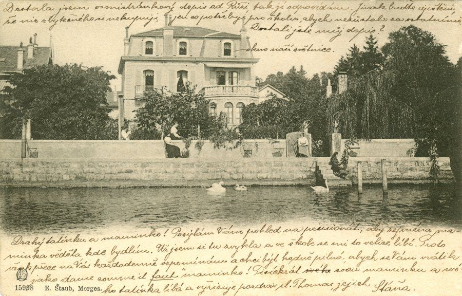 Cartoline postali: Morges - Bord du Lac – Usato da Chavornay venduto da SupraSenna