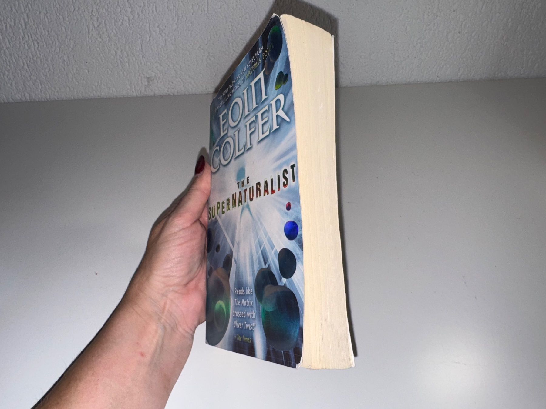 Libri: NOVEL: Eoin Colfer, The supernaturalist – Usato da Grosswangen venduto da English_books 1