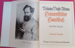 Wilhelm Busch - Humoristischer Hausschatz 1924