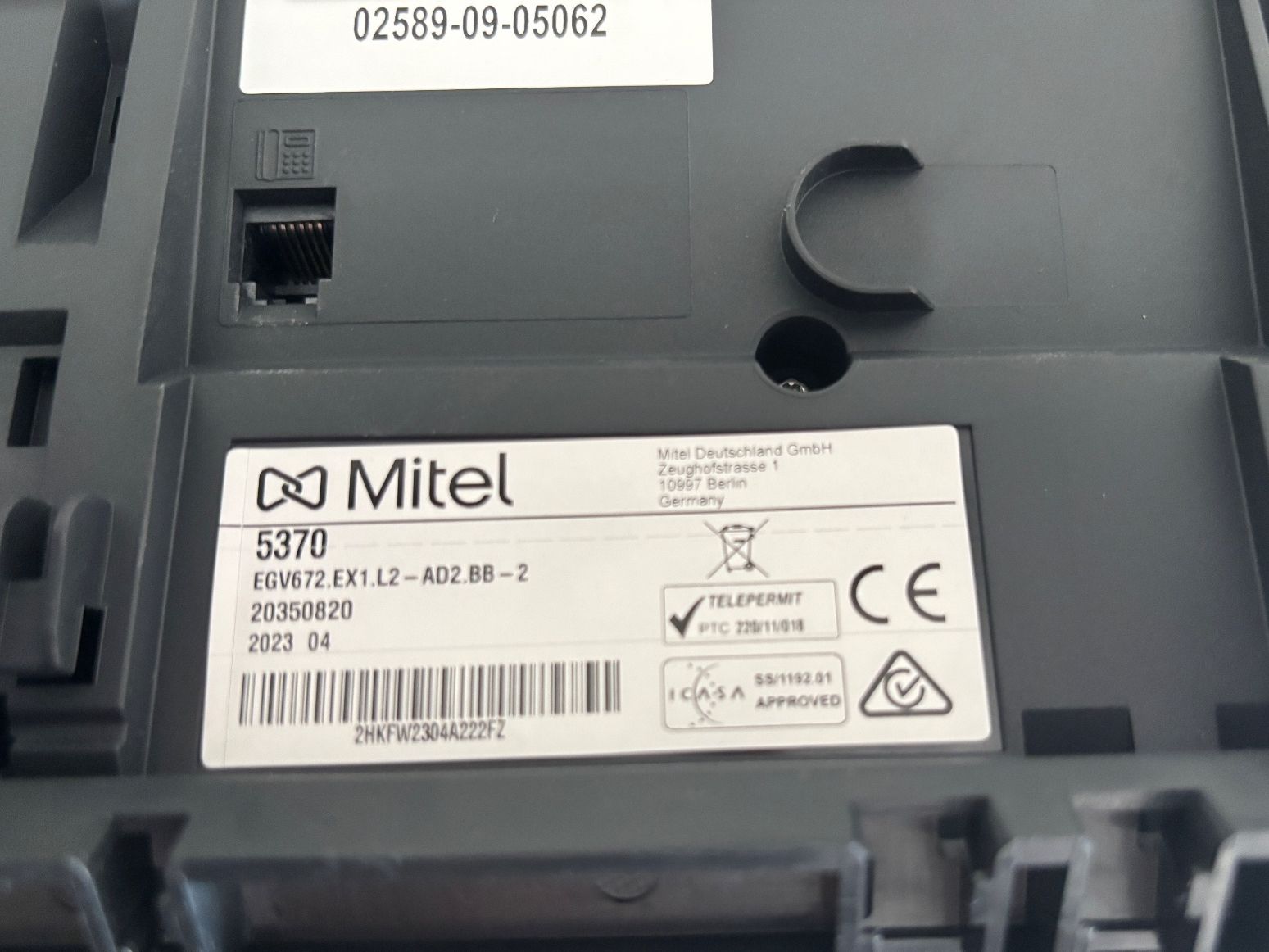 Mitel Telefoni: Mittel 5370 Tischtelefone, 22 Stück – Usato da Winterthur venduto da Fehr 5
