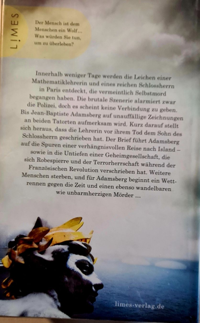 Libri: Fred Vargas "Das barmherzige Fallbeil" – Usato da Islikon venduto da EFH651 1