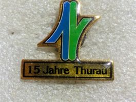 Ansteckpin 161: 15 Jahre Thurau