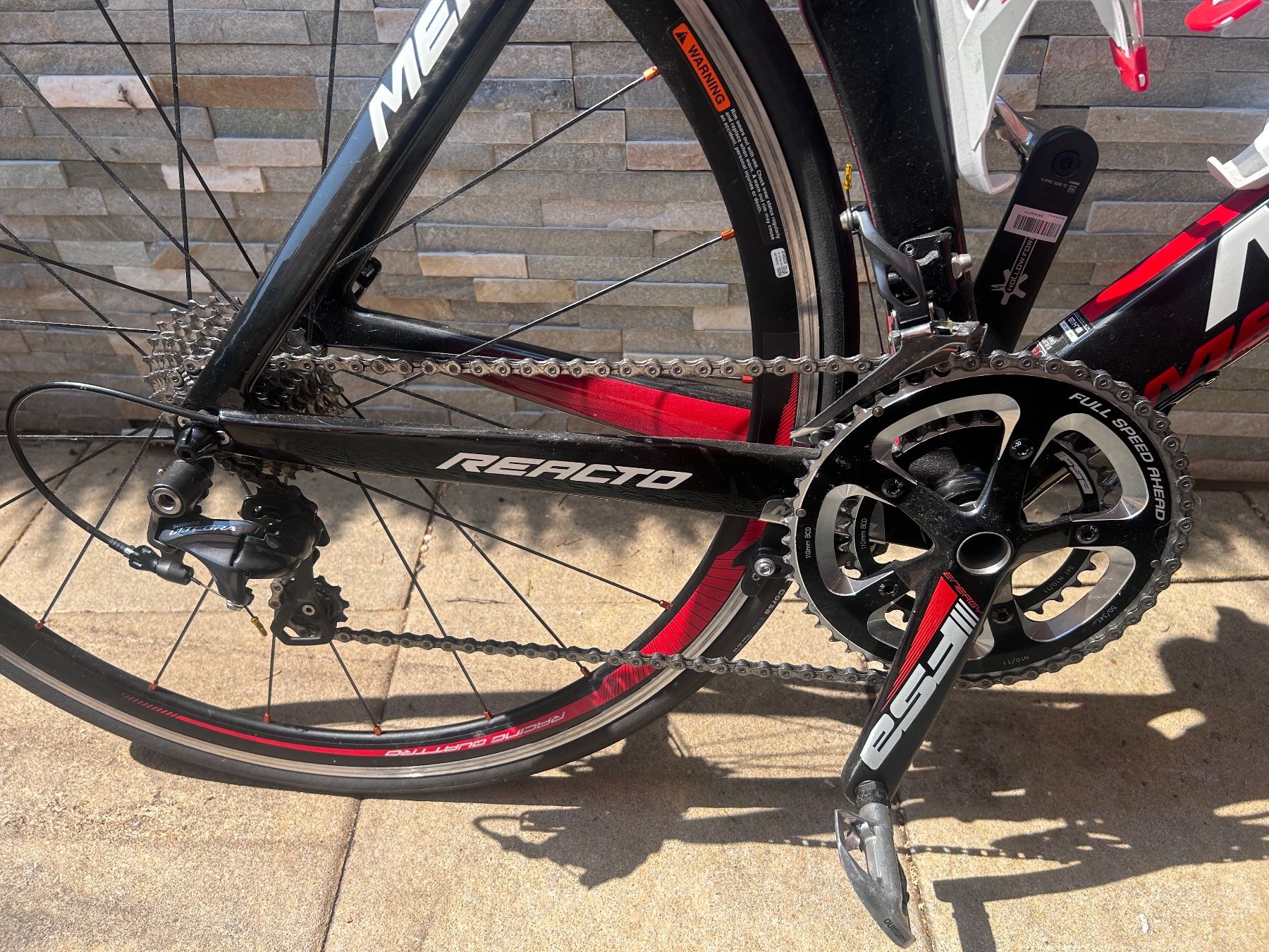 Merida Velos: Rennrad Merida Reacto 906 Grösse M guter Zustand – Gebraucht aus Bad Zurzach von Stefan088 5