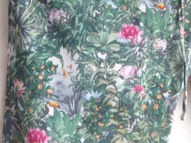 Hosen: Hose bunte Blumen H&M Gr, L NEU – Neu (gemäss Beschreibung) aus Hinwil von Glasperlen 3