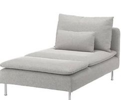 Bezug für IKEA SÖDERHAMN Recamiere tallmyra