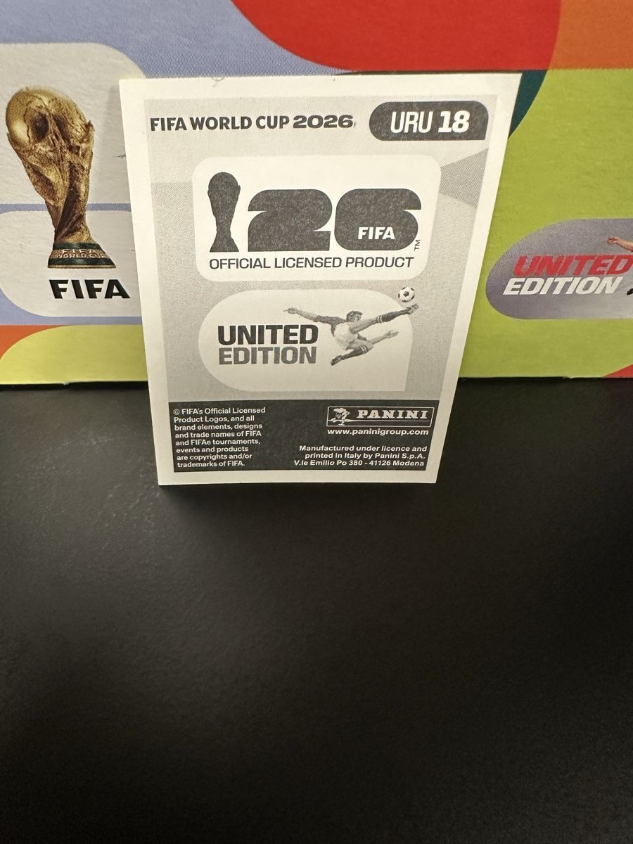 Panini Carte collezionabili: URU 18 - Panini WM 2026 – Nuovo (secondo la descrizione) da Kreuzlingen venduto da Bes-GamingCollection 1