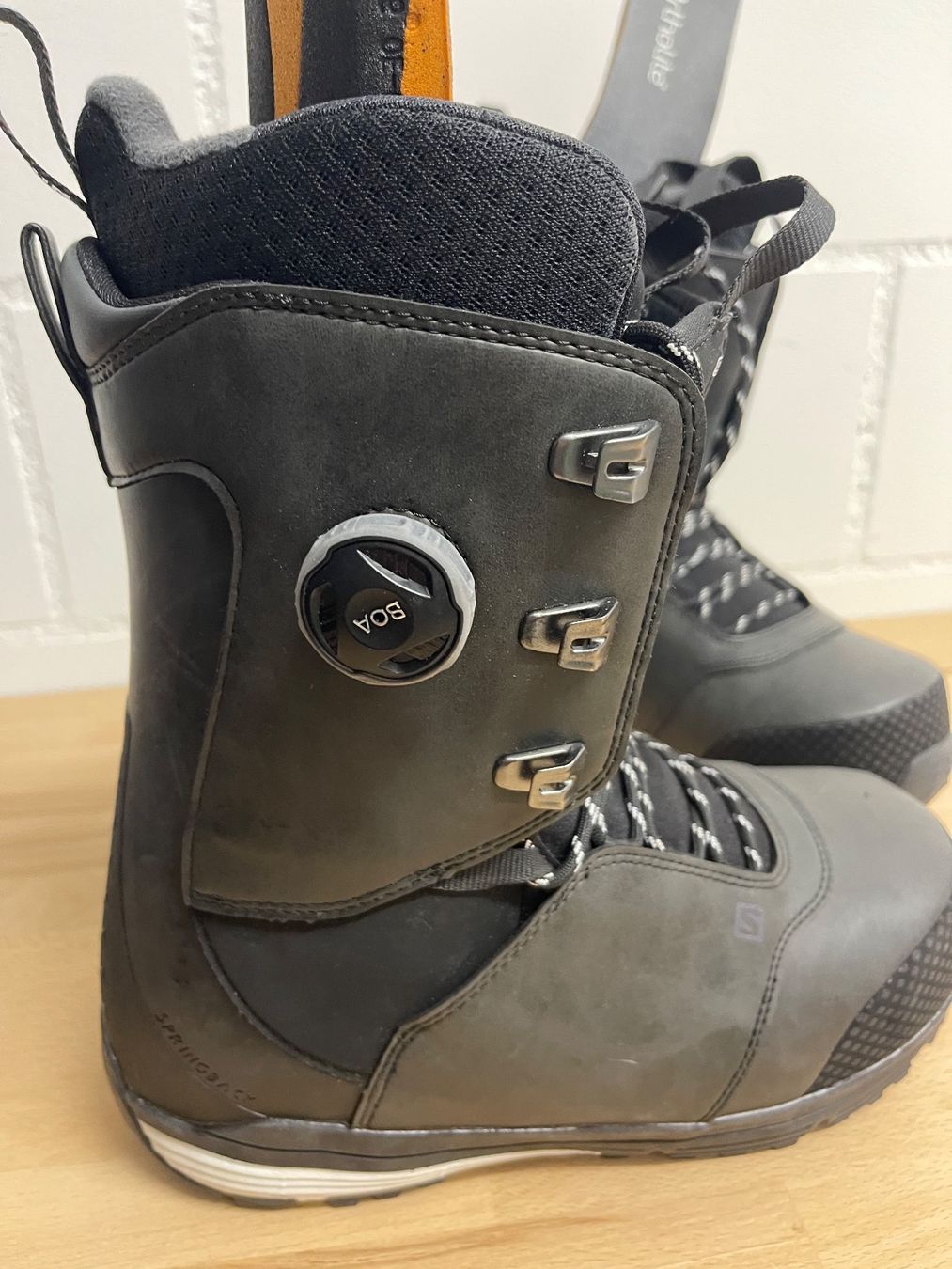 Salomon Scarpe da uomo: Salomon Snowboard Boots – Nuovo (secondo la descrizione) da Münsingen venduto da ThE_NoRtH_FaCe 1