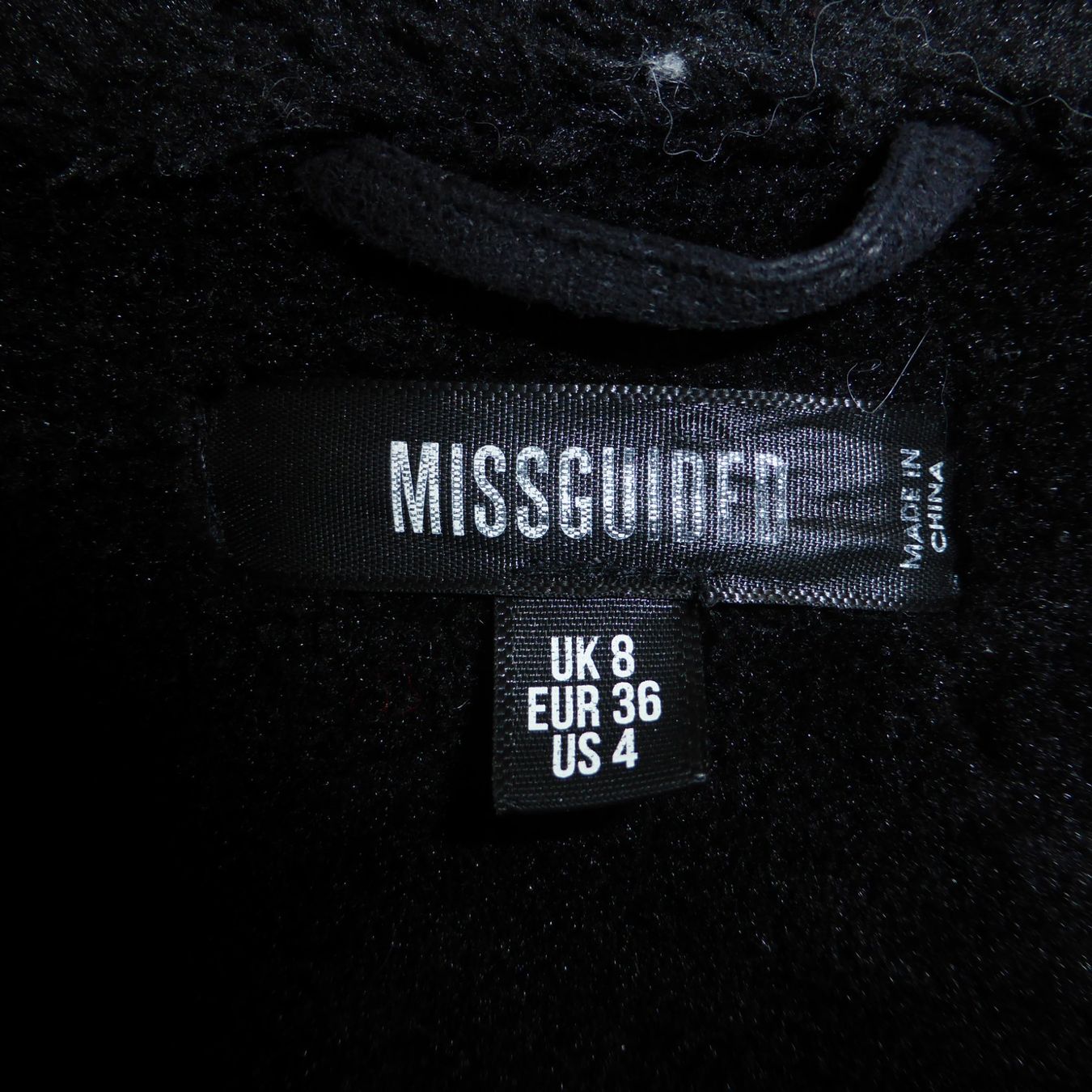 Giacche: Winterjacke MISSGUIDED, Gr. 36 – Usato da St.Gallen venduto da regenbogen5 1