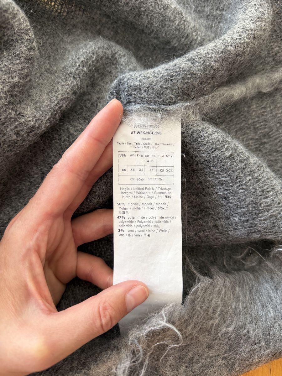 Max Mara Maglioni & Felpe: Pullover Weekend Max Mara Mohair XS  – Usato da Nyon venduto da dasha107 3