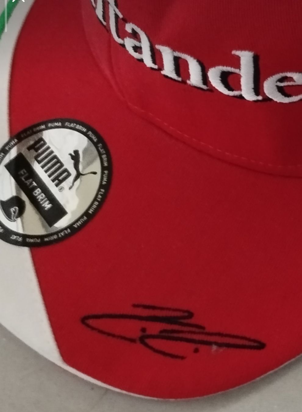 Altro in  Abbigliamento & Accessori: Formula 1 CAP getragen – Usato da Rümlang venduto da votayouf 4