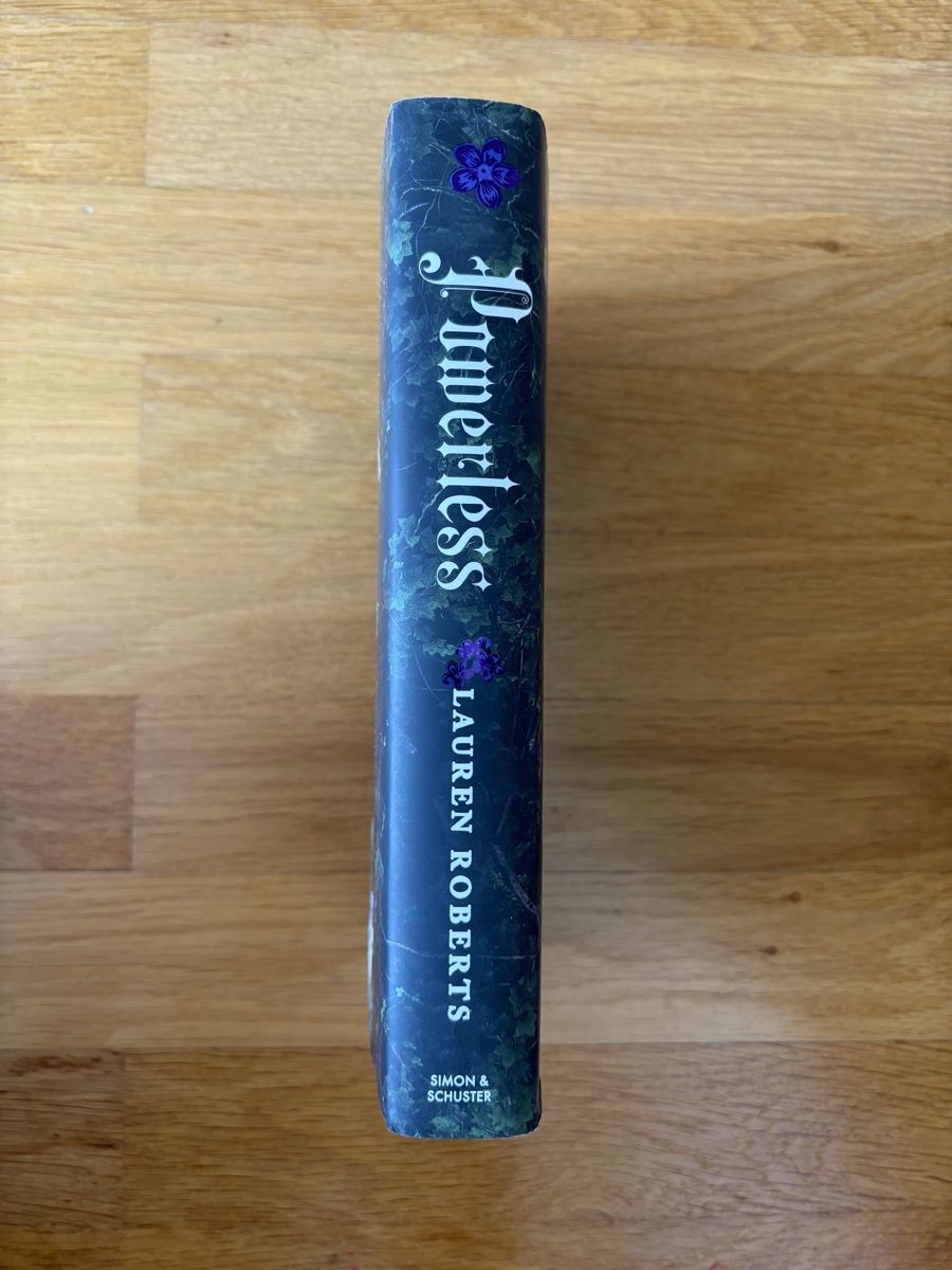 Bücher: Lauren Roberts - Powerless Hardcover ENGLISCH – Neu (gemäss Beschreibung) aus Basel von mon_7pfq 2