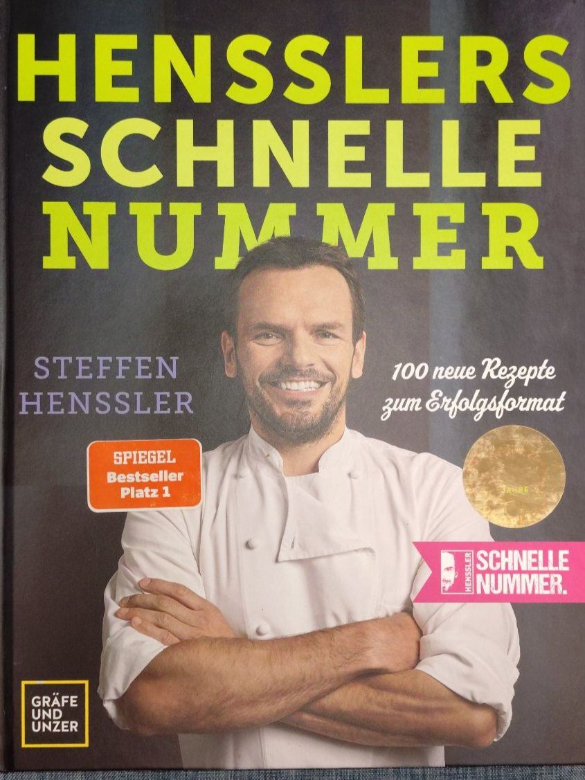 Libri: Hensslers Schnelle Nummer, Kochbuch – Nuovo (secondo la descrizione) da Diessbach b. Büren venduto da Crocharry