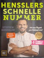 Hensslers Schnelle Nummer, Kochbuch