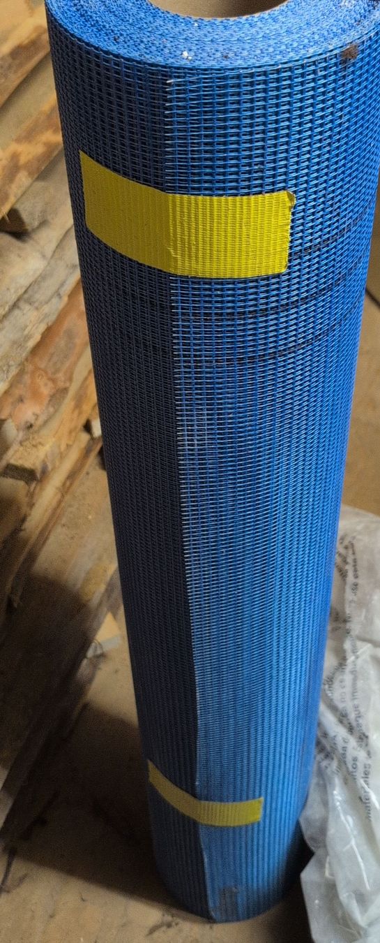 Transparents: Glasfasergewebe blau Rolle gebraucht – D'occasion à Frauenfeld par zwassli30