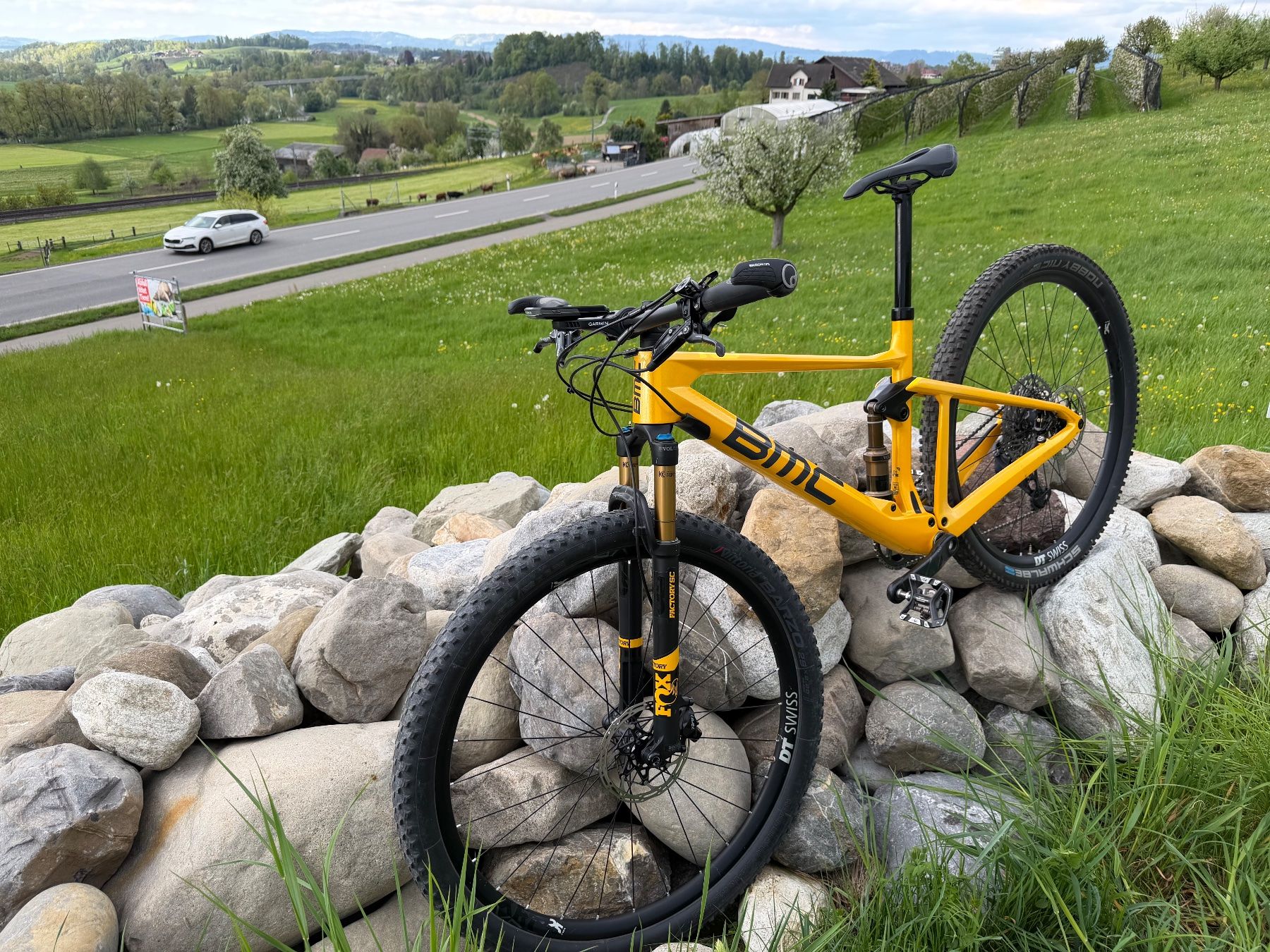 BMC Biciclette: BMC Fourstroke 01 One Gold Flake 2020 – Usato da Root venduto da Lightrooms 4