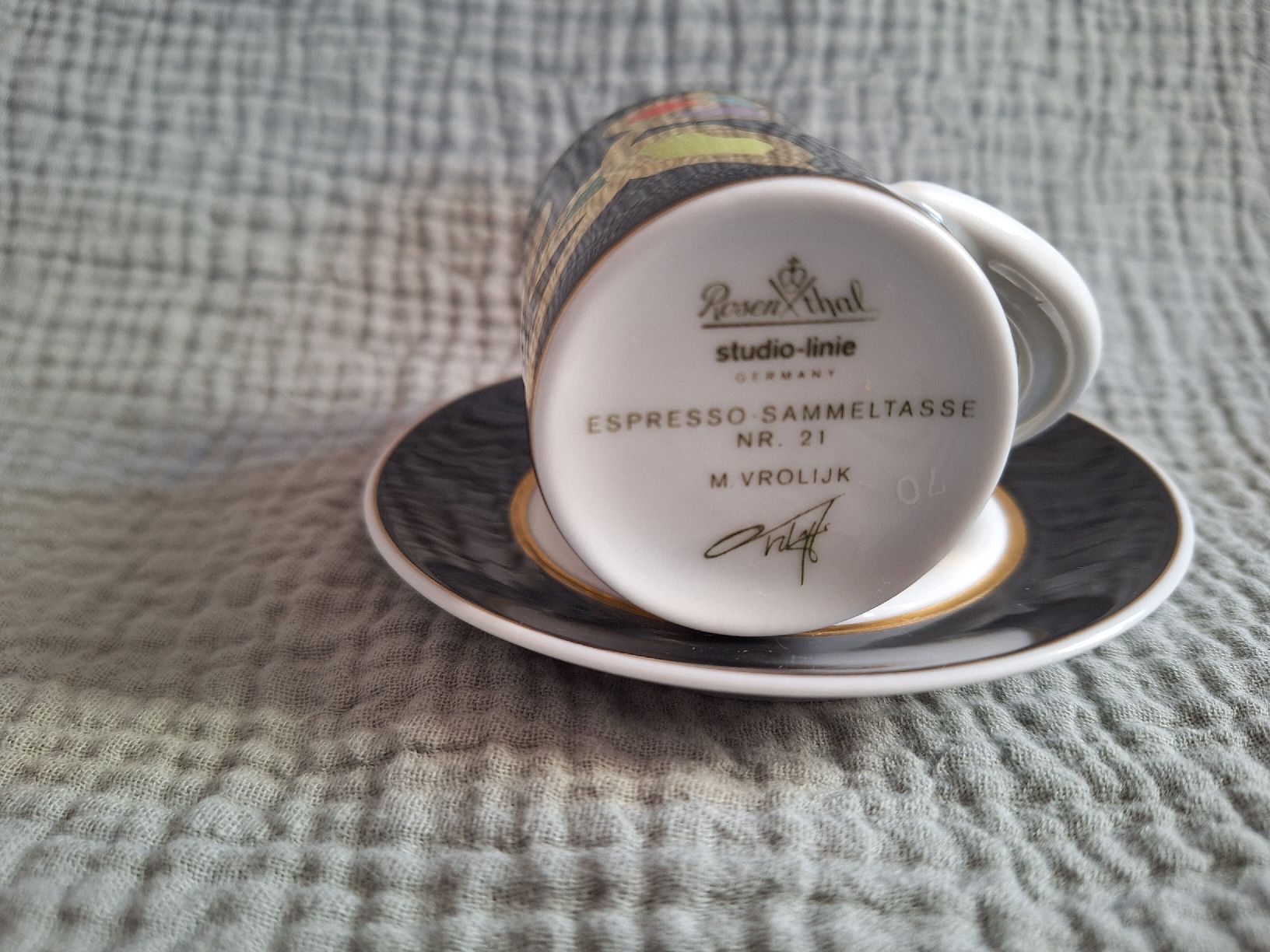 Rosenthal Tazze: Espresso-Sammeltassen – Nuovo (secondo la descrizione) da Sünikon venduto da alexa_art 7