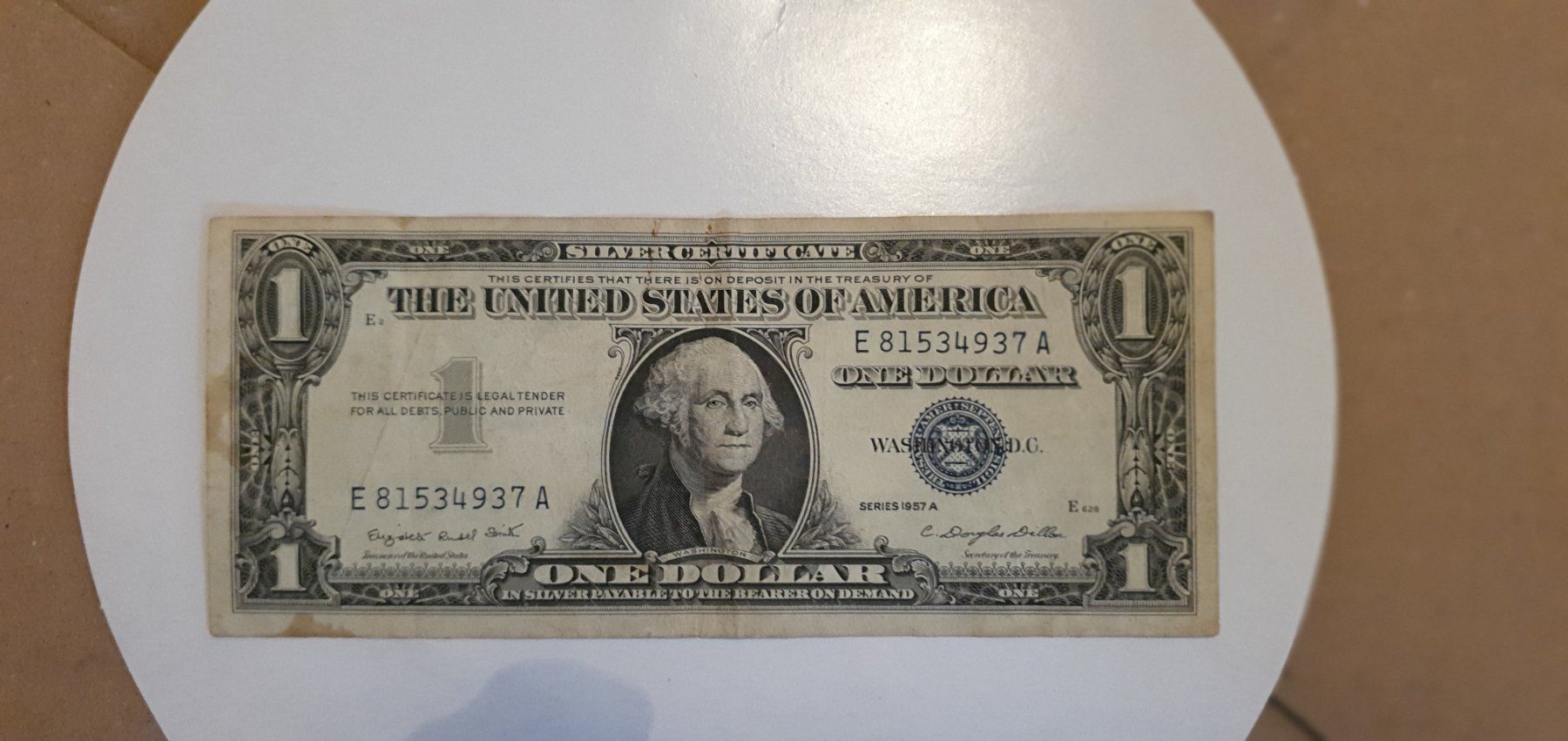 Banconote: One dollar USA und Five dollars USA – Usato da Conthey venduto da donaldC 8