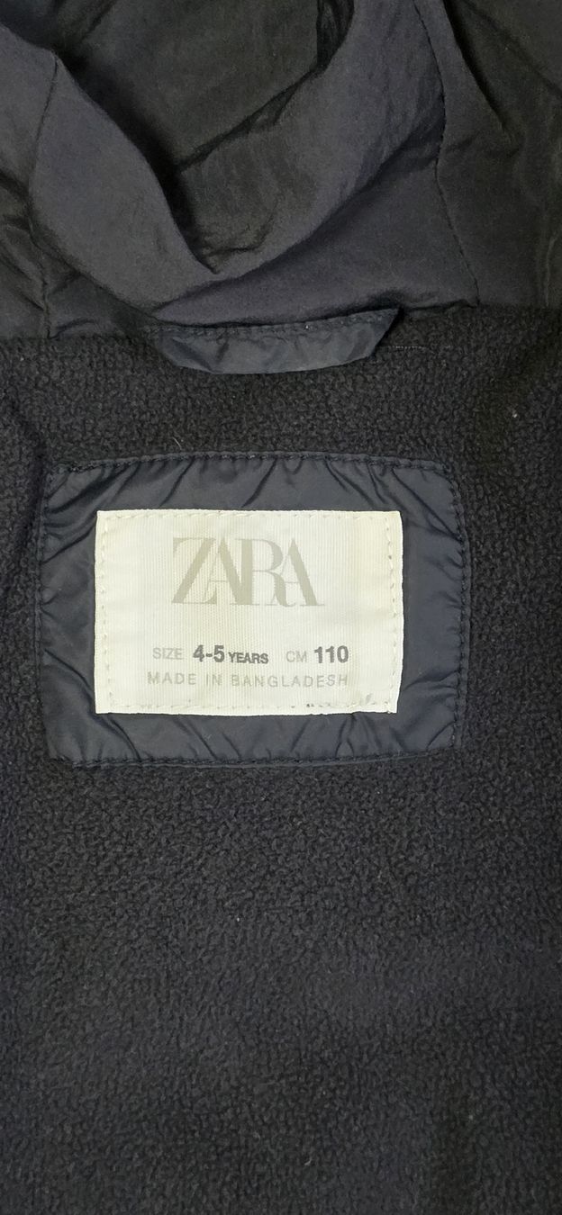 Zara Giacche & Cappotti: Zara Kinder Winterjacke Gr110 – Usato da Stäfa venduto da Espresso_Macchiato 1