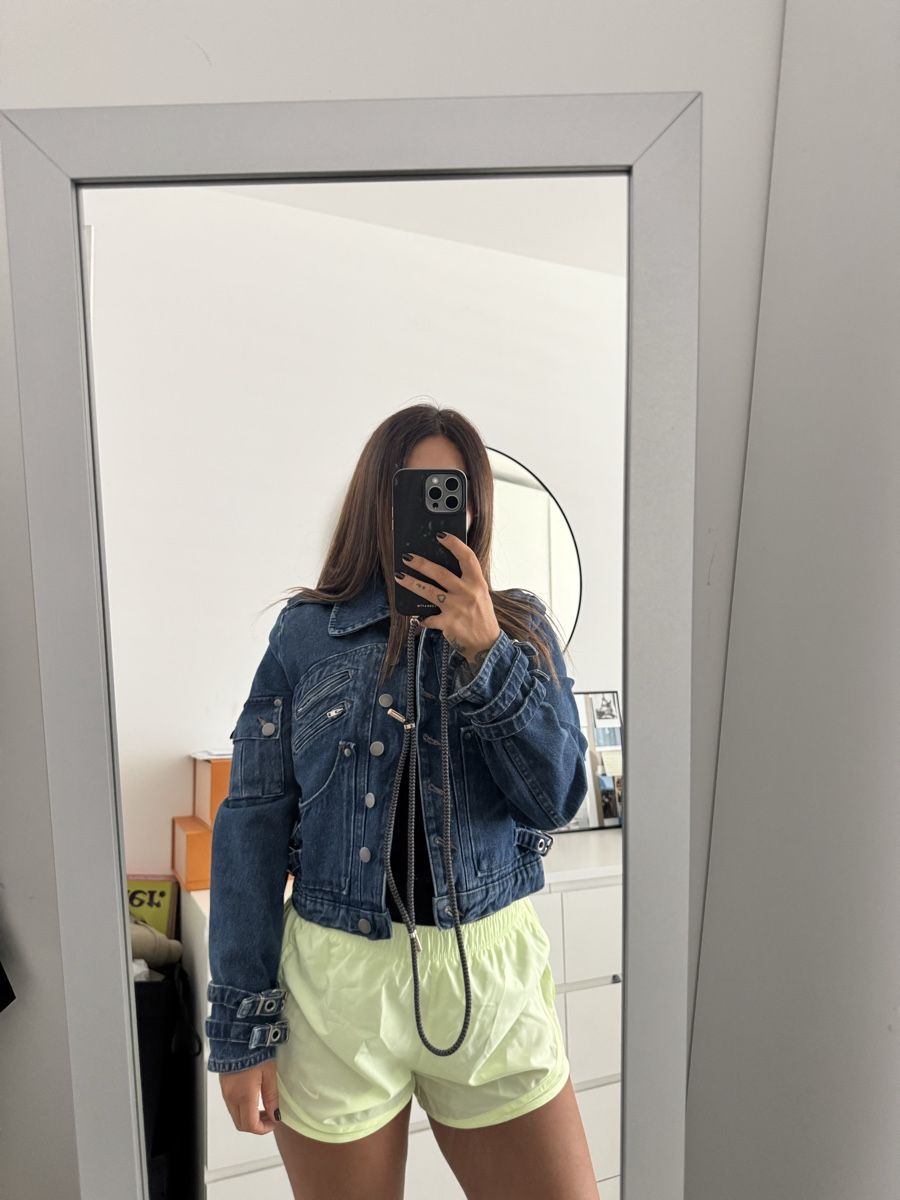 Miu Miu Giacche: MIU MIU jeans jacket  – Nuovo (secondo la descrizione) da cadempino venduto da fio_cbt9 1