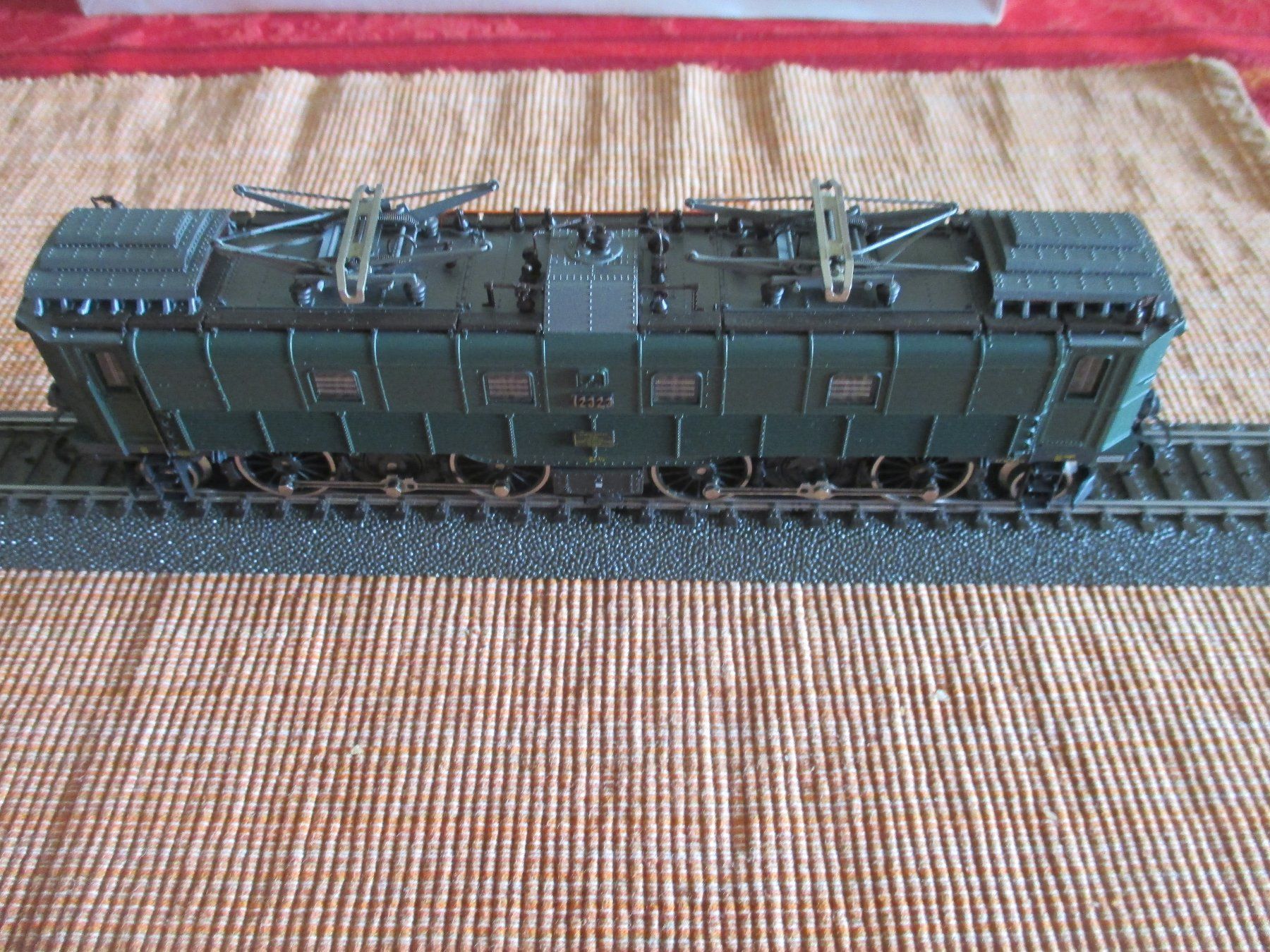 Roco Modellini di ferrovie: Roco H0 AC SBB Be 4/6 – Usato da Breitenbach venduto da anti11