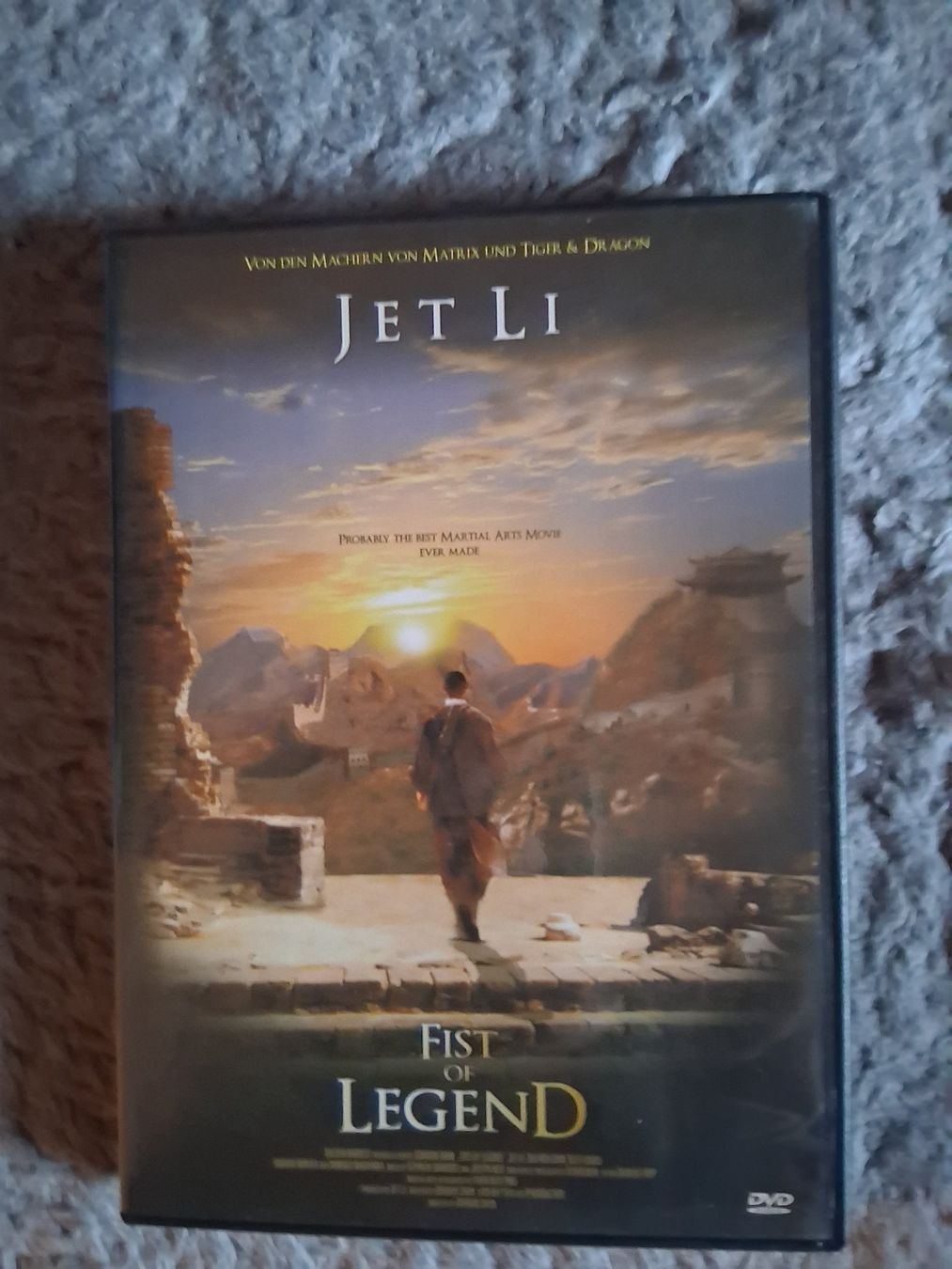 Alle DVDs: FIST OF LEGEND    DVD – Gebraucht aus Wetzikon ZH von Ramones01