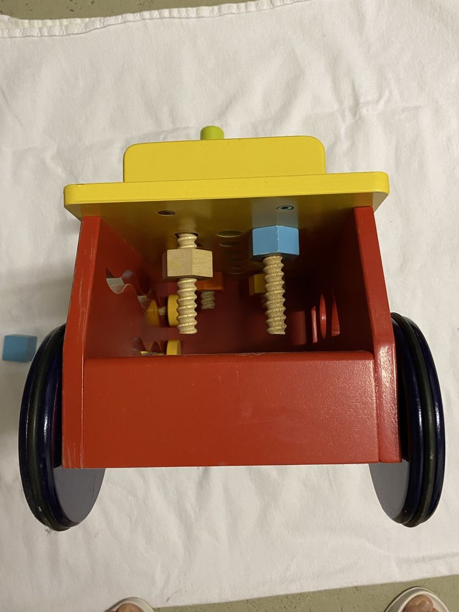 Giocattoli: Motorikwagen mit Werkbank – Nuovo (secondo la descrizione) da Sissach venduto da SV-650 3