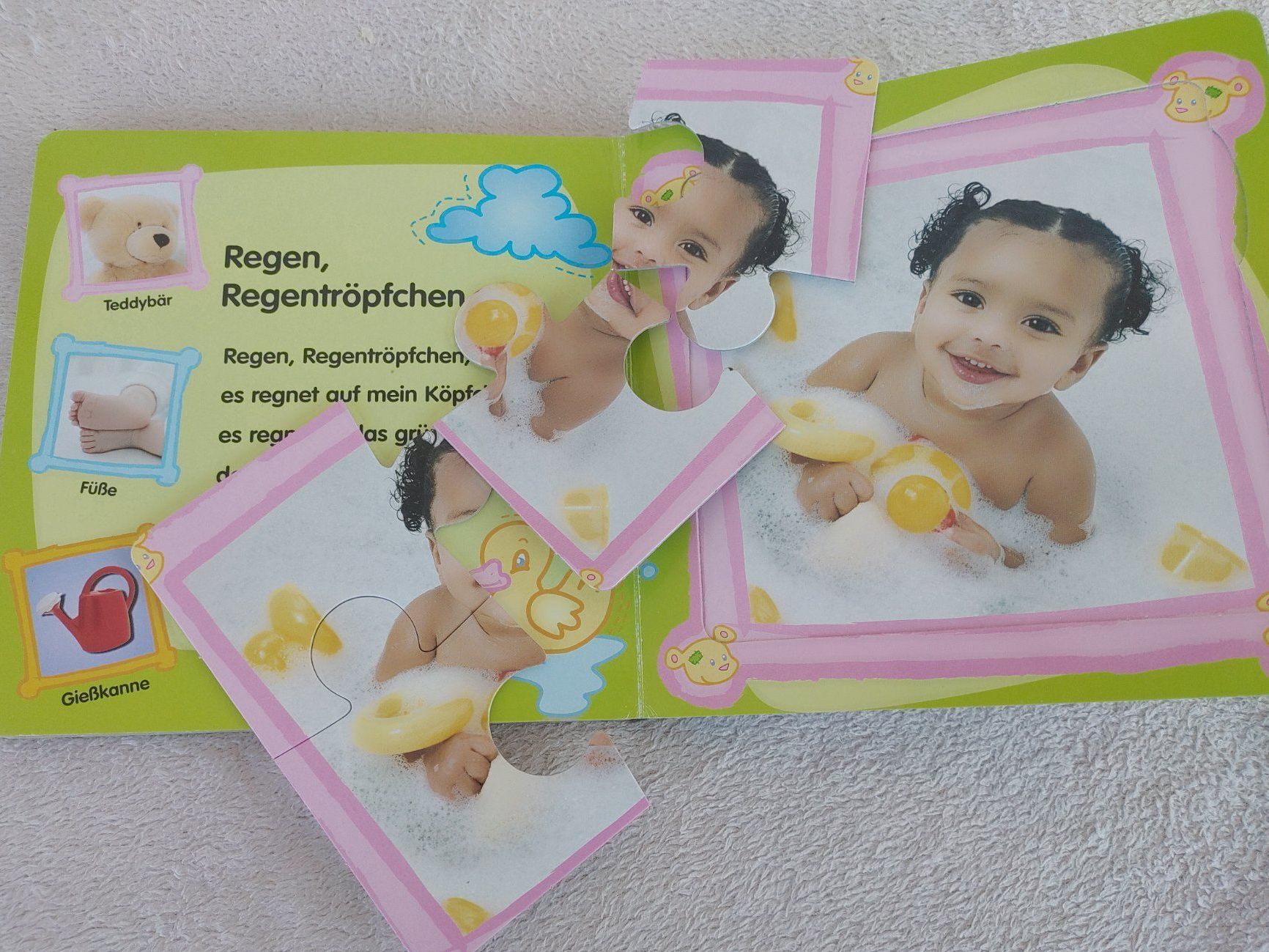 Libri: Buch Babys erster Puzzlesspass – Usato da Strengelbach venduto da Phorensic_30 2