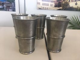 Zinnbecher aus Feinzinn !