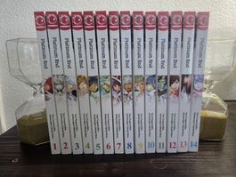 Platinum End Manga Komplettset Band 1–14 DEUTSCH