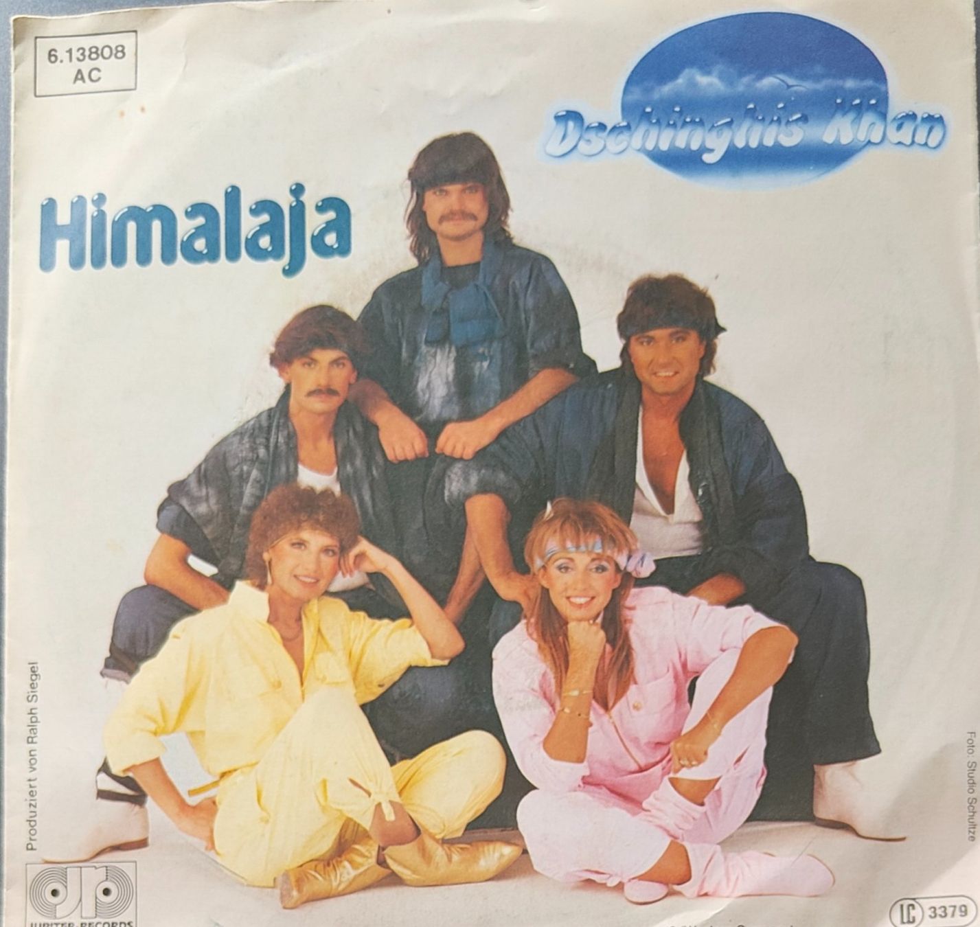 Dischi in vinile: Vinyl Single Dschinghis Khan - Himalaja – Usato da Langenthal venduto da Modo39