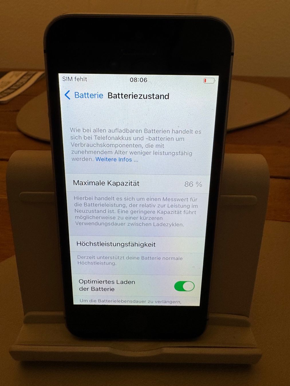 Apple Telefoni cellulari / Smartphones: iPhone SE – Usato da Adliswil venduto da Busys 2