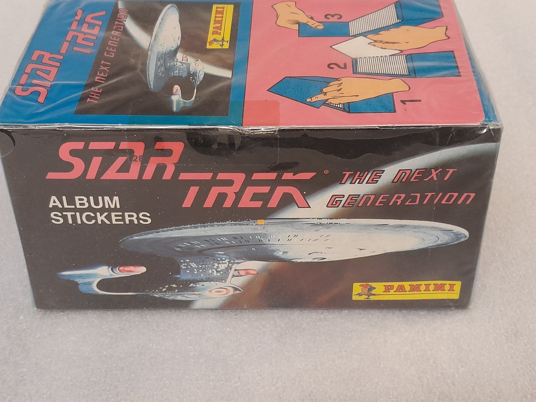 Panini Album: Panini Stark Trek The Next Generation Box! – Usato da Rüti ZH venduto da Alemanni 8