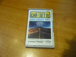 Kassette Rock - 1000 Meilen weit tangerine dream - MC rar