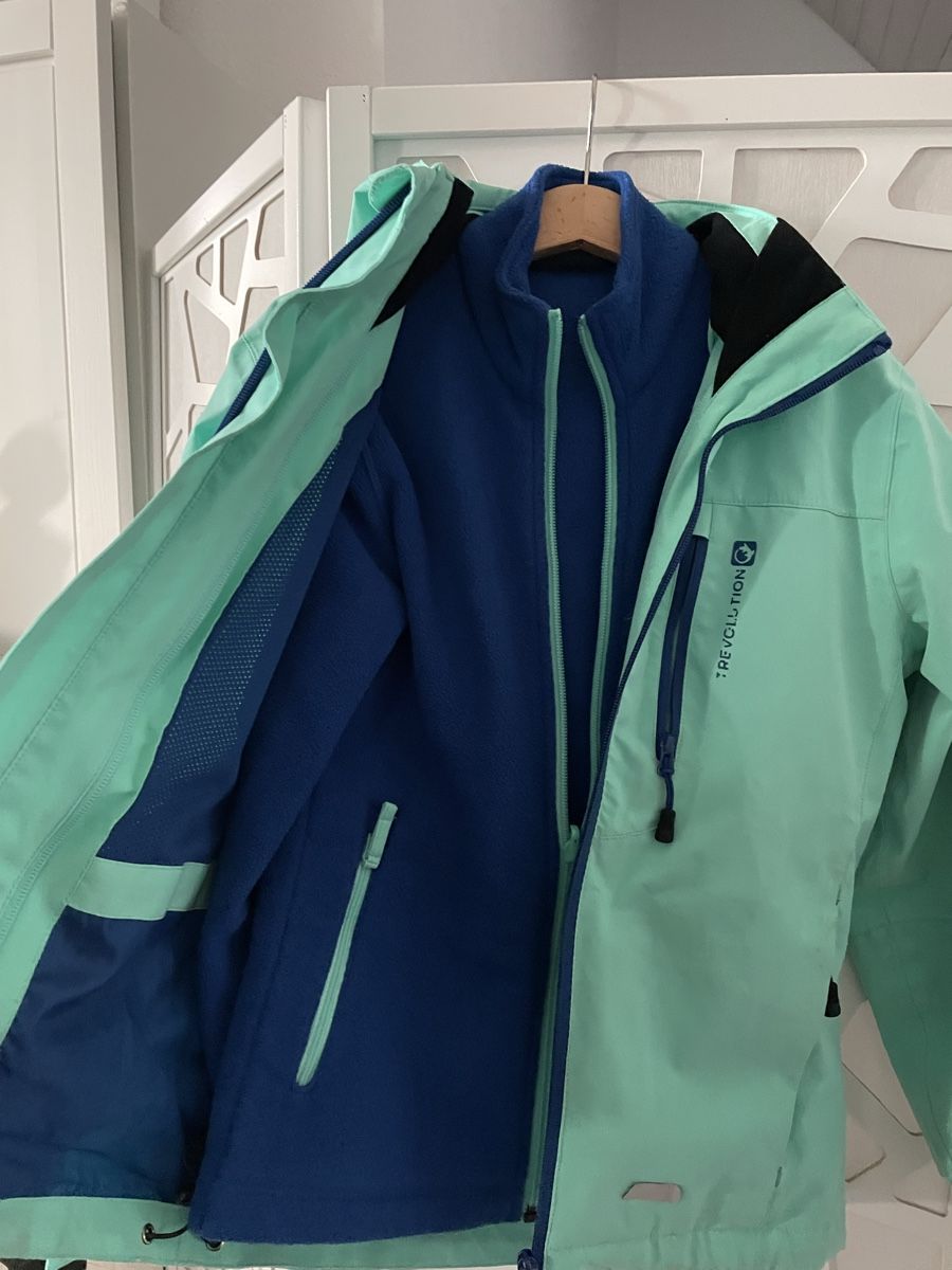 Trevolution Giacche & Cappotti: Trevolution Jacke mint/blau Grösse 128 – Usato da Fehraltorf venduto da Nadja0205 1