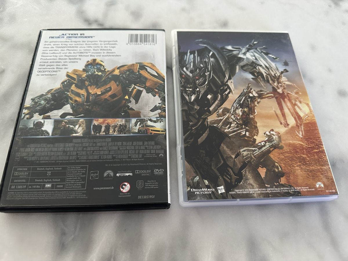 Tutti i DVDs: Transformers DVD Sammlung - Top Zustand – Usato da Bülach venduto da Chati_ 2