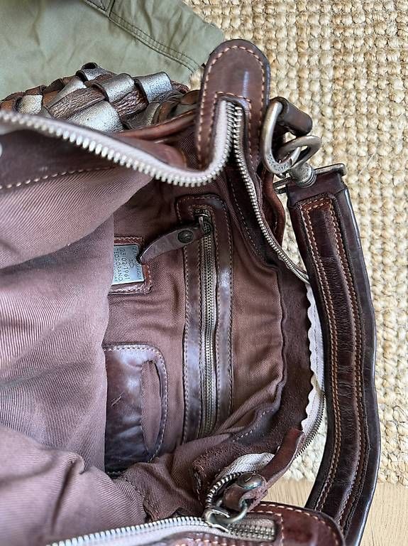 Taschen für Damen: Tasche aus Leder von Campomaggi – Gebraucht aus Löhningen von Joliwidi 3