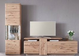 Wohnwand Neuwertig / TV Möbel / Vitrine