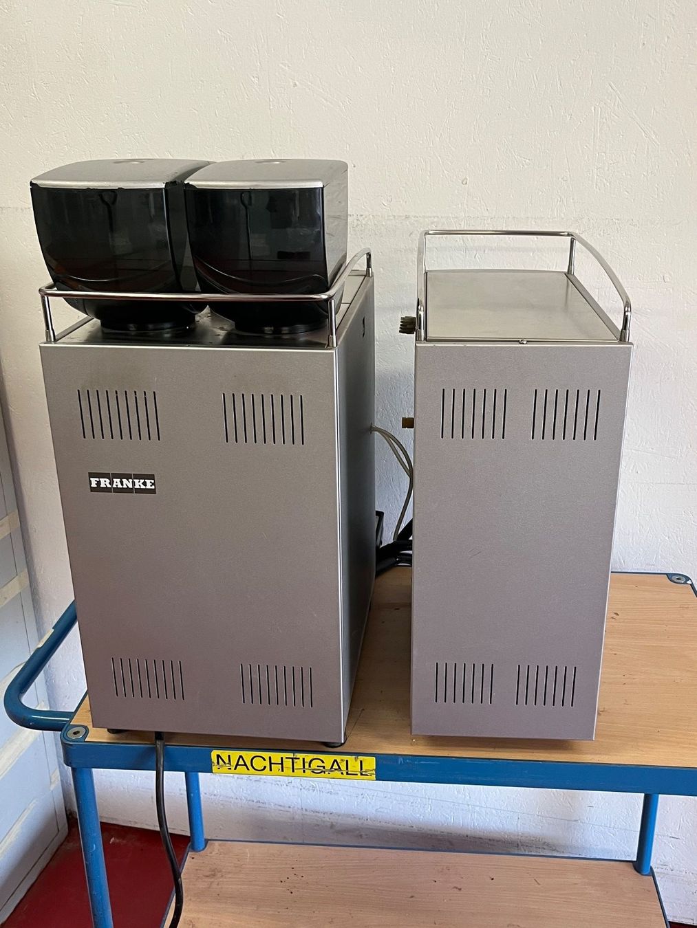 Franke Macchine per caffè & Macchine per espresso: Franke Evolution Kaffemaschine Typ EII 2M HD CF – Difettoso da Niederdorf venduto da LeptonAG 4