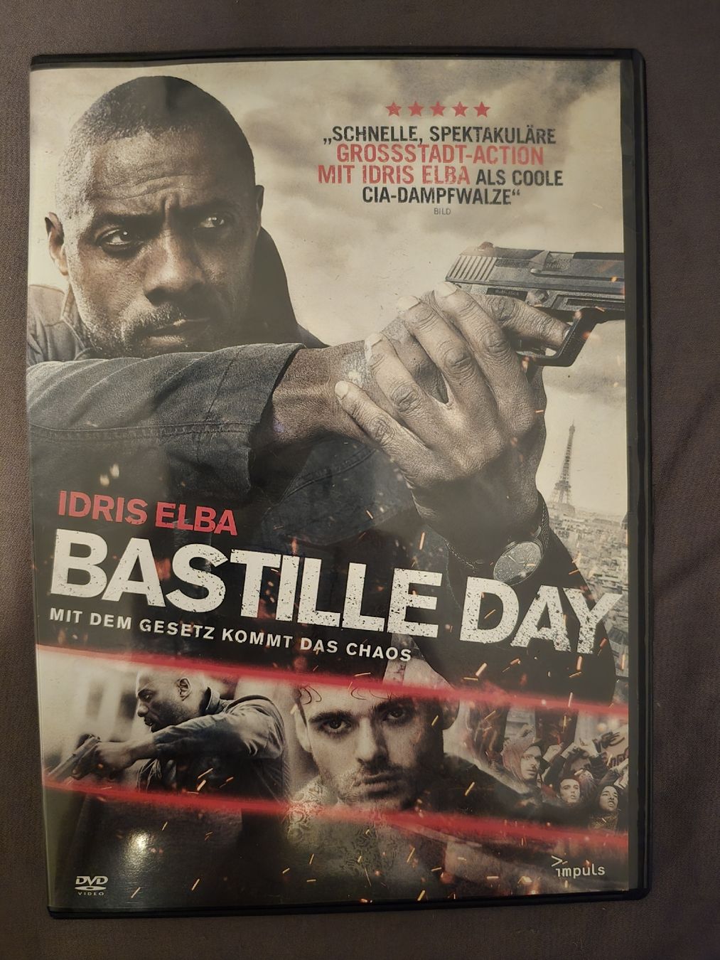 Tutti i DVDs: DVD - Bastille day – Usato da Zug venduto da nic_wlj8
