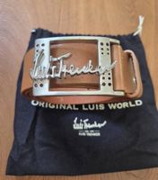 Luis Trenker Herren Ledergürtel Gr. 100