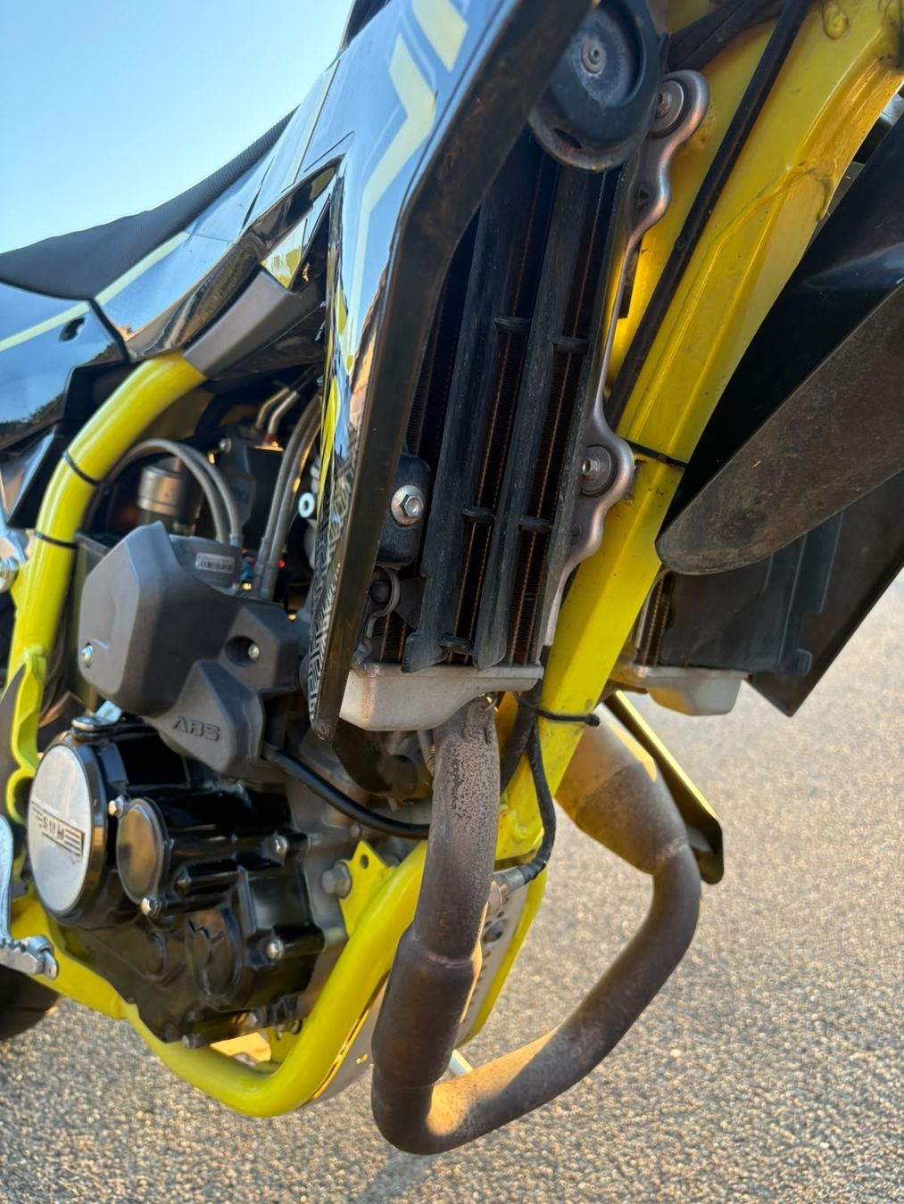Strada: Motorrad SVM 125 – Difettoso da Diessbach b. Büren venduto da Rumien 7