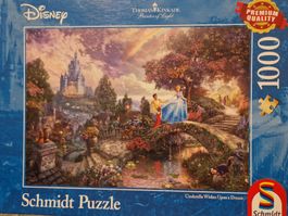 Puzzle 1000 Teile Disney "Cinderella"