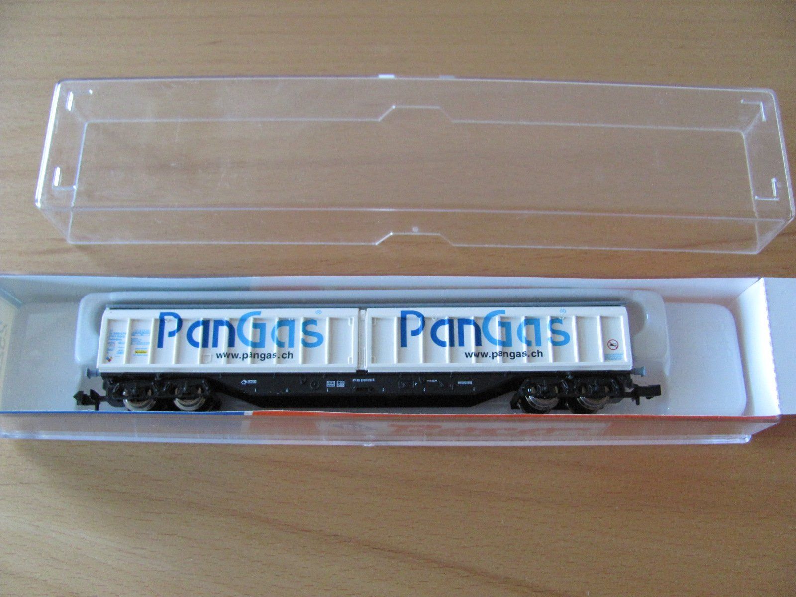 Roco Modellini di ferrovie: Güterwagen PanGas – Usato da Uznach venduto da Bimbolino